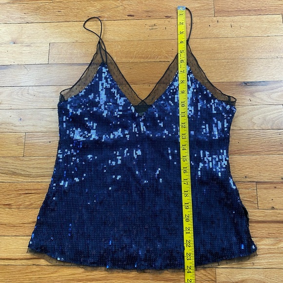 NWOT Free People Intimately Sequin Top Size M - Picture 6 of 8